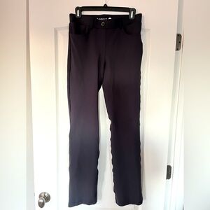 Betabrand navy yoga dress pants, real pockets, like new!